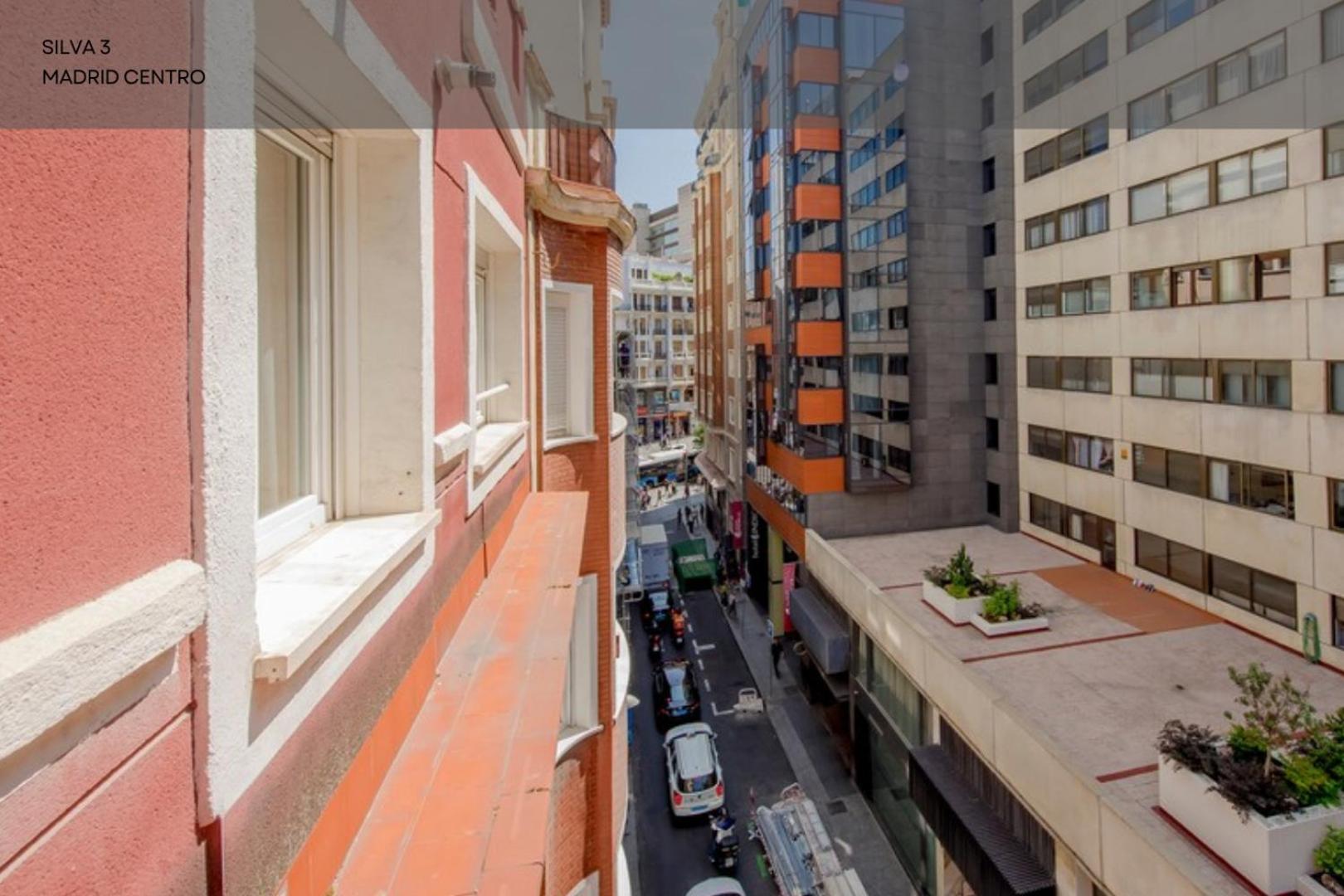 Stunning Apt En La Gran Via-Centro De Madrid E2 エクステリア 写真