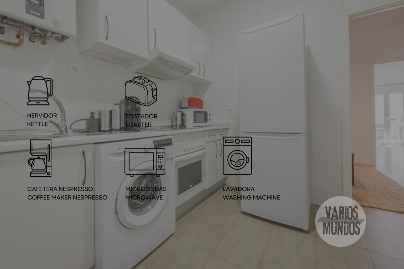 Stunning Apt En La Gran Via-Centro De Madrid E2 エクステリア 写真