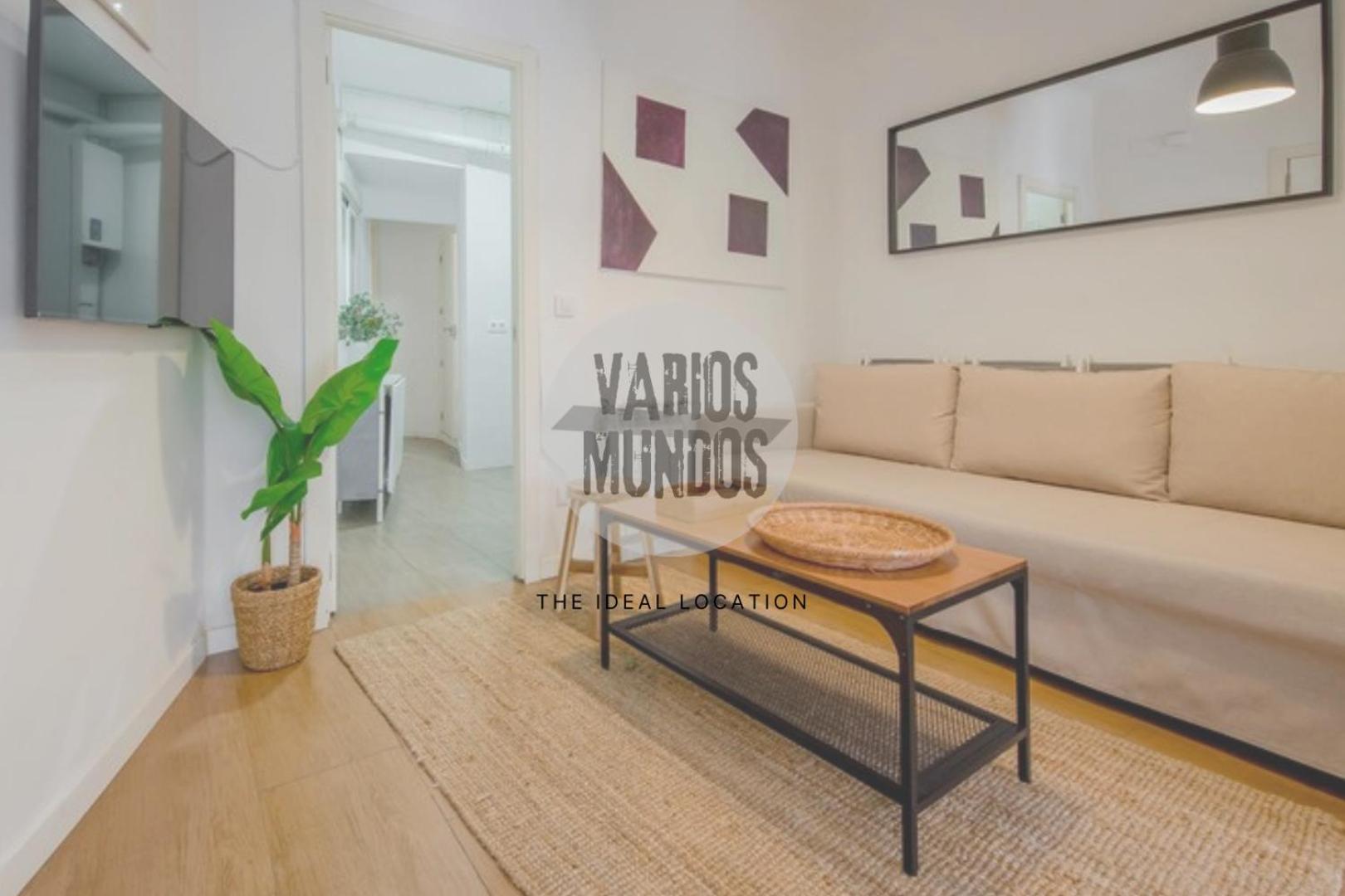 Stunning Apt En La Gran Via-Centro De Madrid E2 エクステリア 写真